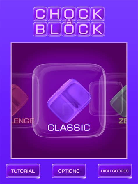 Chock A Block: Puzzle-Game überzeugt mit fünf Spielmodi