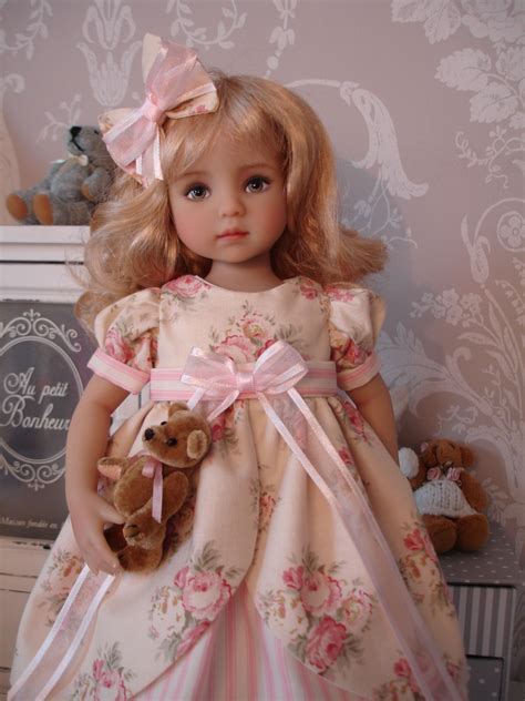 Petites robes romantiques Victorian Dolls, Vintage Dolls, Doll Outfits, Kids Outfits, Kids Toys ...