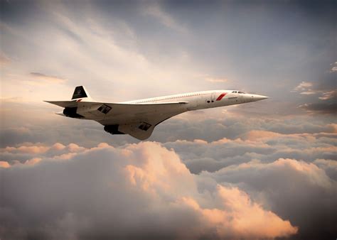 'Classic BA Concorde' Poster, picture, metal print, paint by Airpower ...