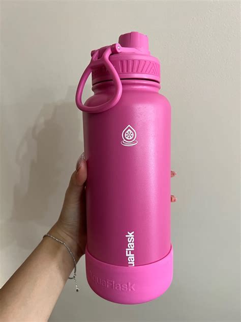 aquaflask sorbet pink 32oz, Furniture & Home Living, Kitchenware & Tableware, Water Bottles ...