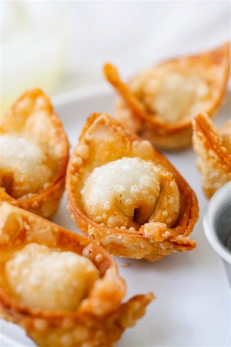 Fried Wonton (Best Homemade Wontons Recipe) / Spicy Asian