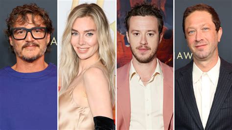 Pedro Pascal, Vanessa Kirby, Joseph Quinn Cast at Marvel