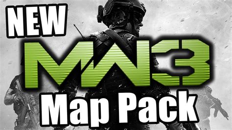 NEW MW3 - "Map Pack" 1 news & "New Maps"! - (Call of Duty Modern ...