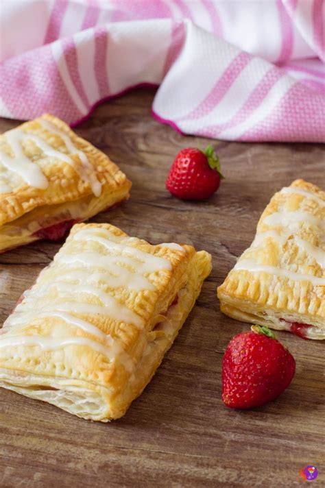 Puff Pastry Dessert Recipes Strawberry