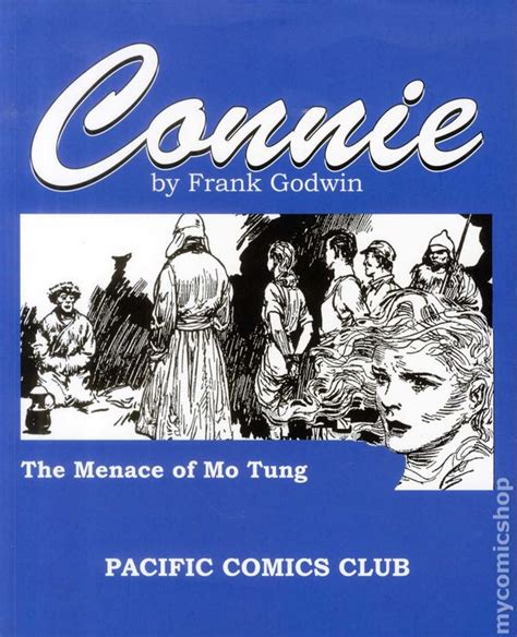 Comic books in 'Connie (Pacific Comics Club)'