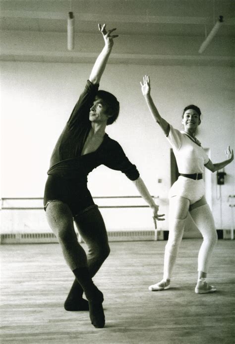 Nureyev and Fonteyn rehearsing | Foto, Artisti, Ballerine