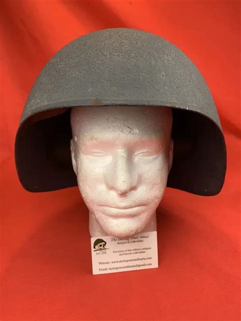 ORIGINAL WW2 US Navy Talker Helmet MK4 USN $300.00 - PicClick