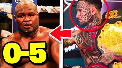 TOP 10 WORST UFC FIGHTERS OF ALL TIME - YouTube