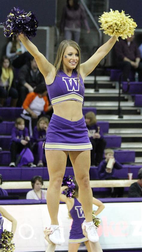 University of Washington Cheerleaders - Paperblog