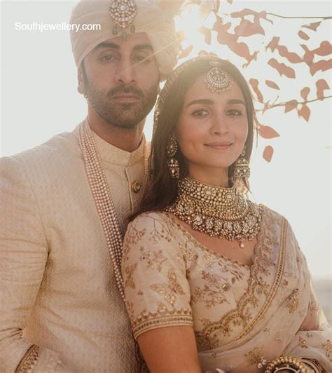 Alia Bhatt and Ranbir Kapoor's wedding jewellery!