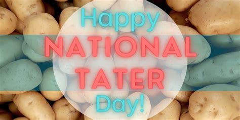 National Tater Day