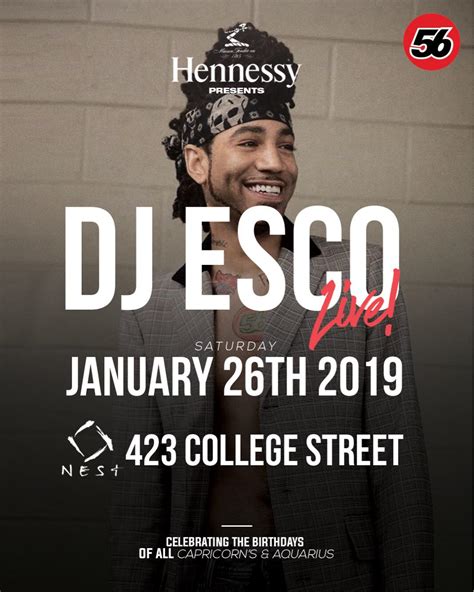 Dj Esco Live in Toronto 2019 Tickets