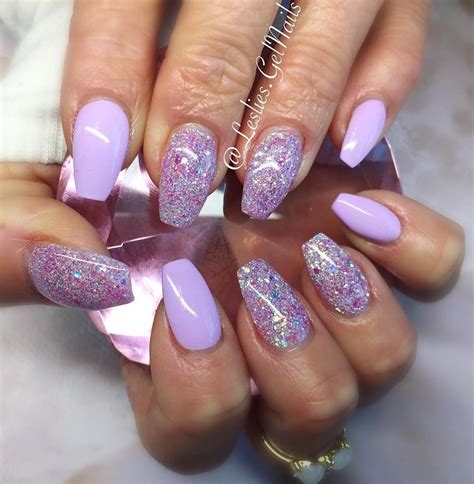 Pin by Esther Barelds on nagels | Lavender nails, Purple nails, Purple gel nails