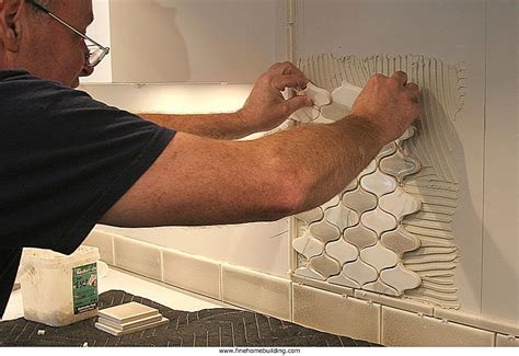 The Easy-Peasy Guide To Installing Backsplash Tile Sheets - Home Tile Ideas