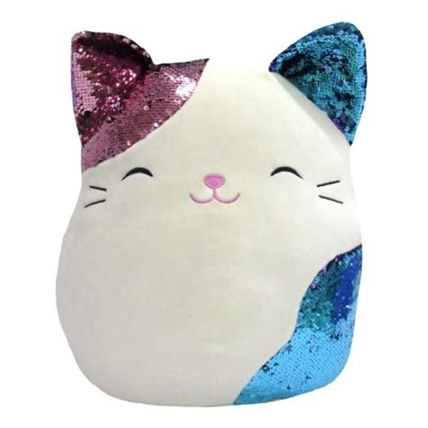 Squishmallows 15" Shany the Calico Cat - Sequin - Plush - Walmart.com ...