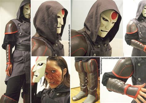 Completed Amon Cosplay by BlackKrogoth on DeviantArt