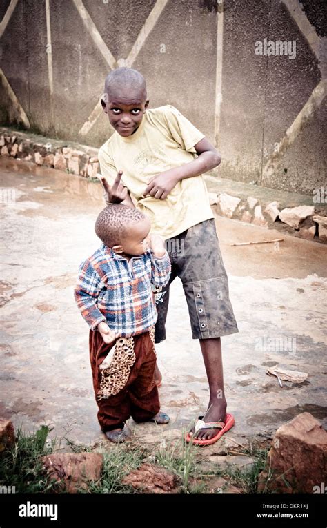 Street children in Kampala, Uganda, East Africa, Africa Stock Photo - Alamy