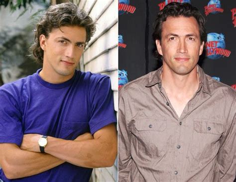 Andrew Shue played Billy on Melrose Place | Andrew shue, Celebrities then and now, Celebrity ...