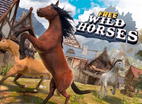 Online Horse Simulation Games Free Play Now For Kids On Android | Games ...