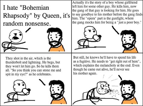 Bohemian Rhapsody Explained - 9GAG