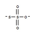 CAS No.14383-50-7,Thiosulfate (S2O32-)(8CI,9CI) Suppliers