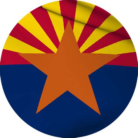 Flag of Arizona - StarSpangledFlags.com