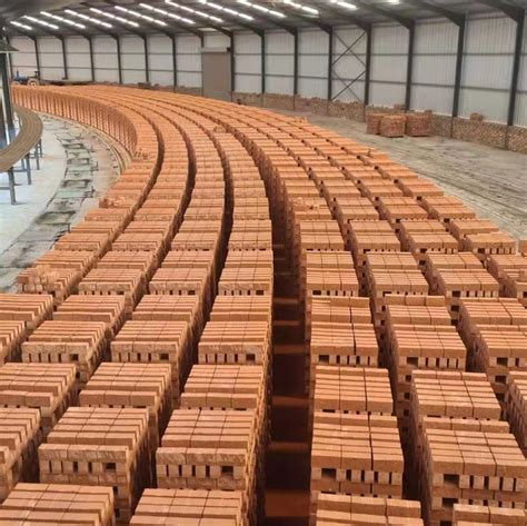 Clay Brick Tunnel Rotary Kiln Plant Coal Tunnel Kiln for Clay Brick Ceramics Brick Drying Firing ...