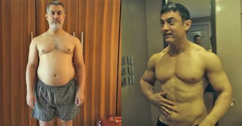 Aamir Khan Weight Loss Journey - Fat to Fit transformation For Dangal