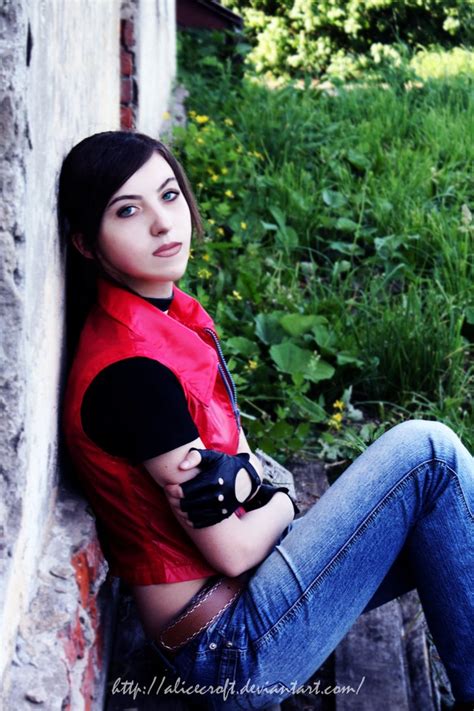 Elarte Cosplay: Resident Evil - Claire Redfield Cosplay