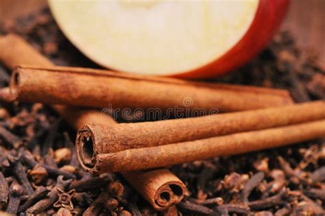 Apple &cinnamon stock photo. Image of lifestyle, cooking - 7227662