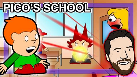 Pico's School - They don't make them like they used to... (1999 Newgrounds Flash Classic) - YouTube