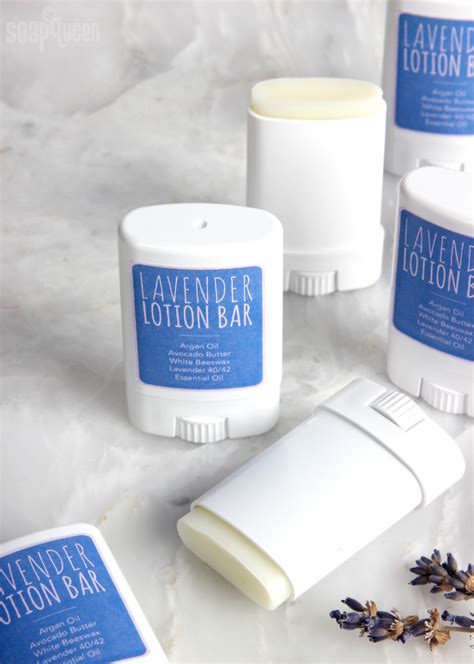 Lavender Lotion Bar Tutorial - Teach Soap