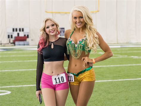 Inside the Texans Cheerleader Tryouts: Every contestant has a story ...