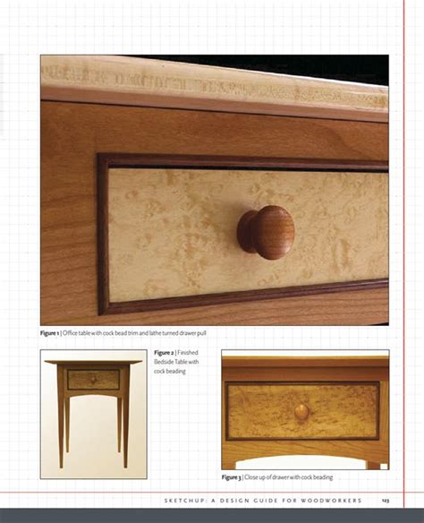 Sketchup: A Design Guide for Woodworkers