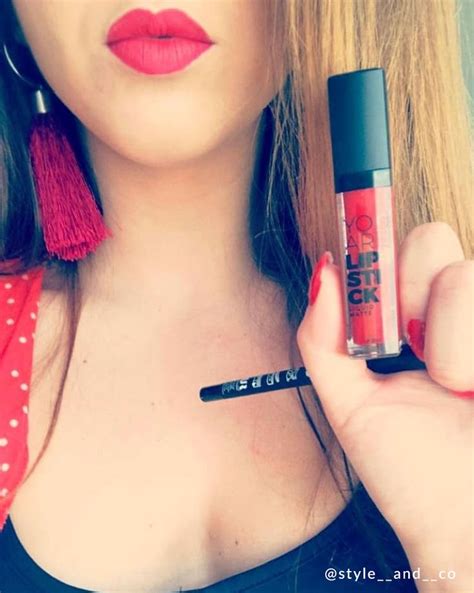 Rouges à lèvres liquides mats réf 20501 You Are Cosmetics - 3€ l'unité https://www ...