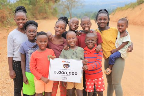 Masaka Kids Africana hit 3 million subscribers on YouTube