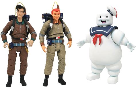 The Real Ghostbusters Kenner Retro Classics 5" Complete Set 4pcs Action ...