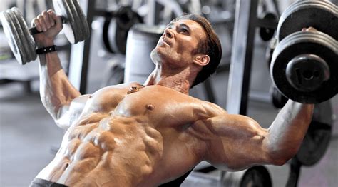 Mike O'Hearn's Power Bodybuilding Chest Workout | Muscle & Fitness