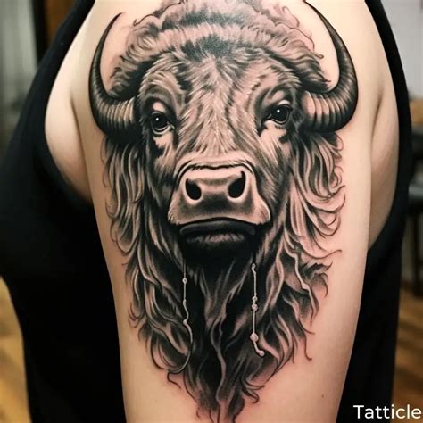 Buffalo Tattoo Meaning And Symbolism - Tatticle