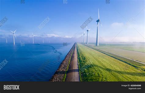 Offshore Windmill Park Image & Photo (Free Trial) | Bigstock