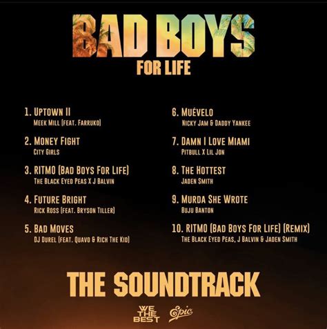 DJ Khaled Reveals 'Bad Boys for Life' Soundtrack Tracklist Feat. Meek Mill, Quavo, Rick Ross ...