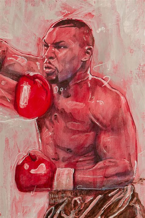 Tyson Fury vs Mike Tyson – Ingo Wegerich Fine Art Collection