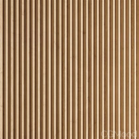 Wood Cladding Texture for Modern Wall Design