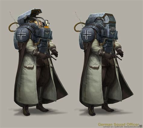 Check Out These Great Dieselpunk Concept Designs — GeekTyrant