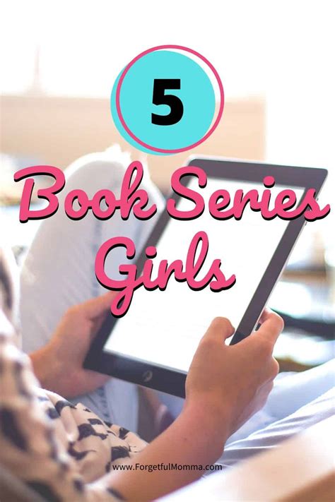 5 Book Series for Girls Aged 11-13 Years Old