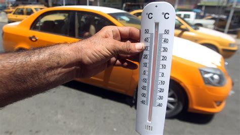 Temperature rises across Iran, Ahvaz hits record high - Tehran Times