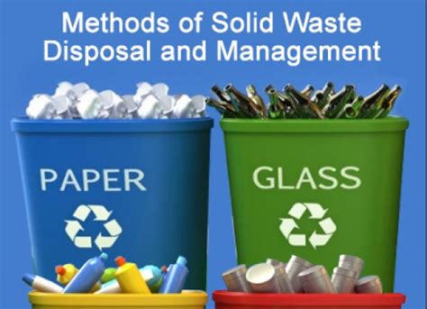 Solid Waste Disposal and Management – SafeEnvironment