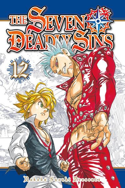 The Seven Deadly Sins Manga Volume 12