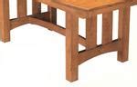 Goshen Shaker Trestle Dining Table from DutchCrafters
