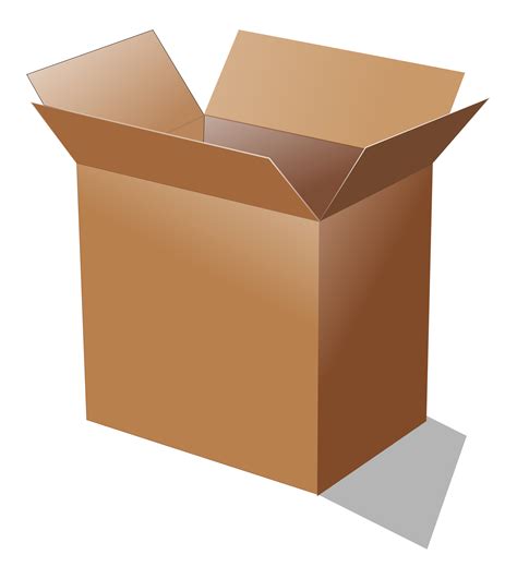 Cardboard Box ClipArt